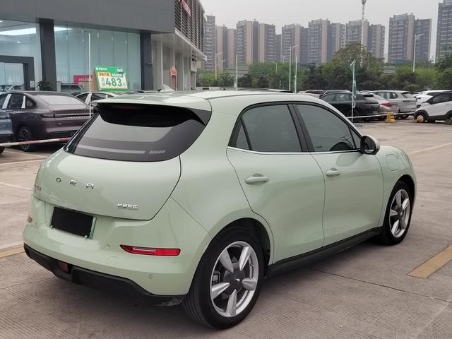 ORA Good Cat 2022 Morandi Edition 400km Standard Range Luxury Lithium Iron Phosphate – фото 7