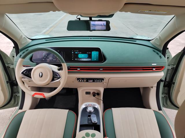 ORA Good Cat 2022 Morandi Edition 400km Standard Range Luxury Lithium Iron Phosphate – фото 13