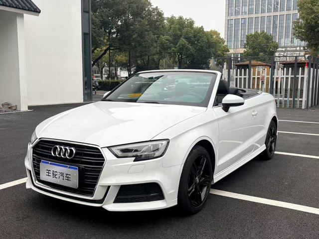 Audi A3 import 2017 модификация Cabriolet 40 TFSI – фото 1