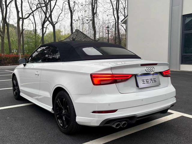 Audi A3 import 2017 модификация Cabriolet 40 TFSI – фото 7