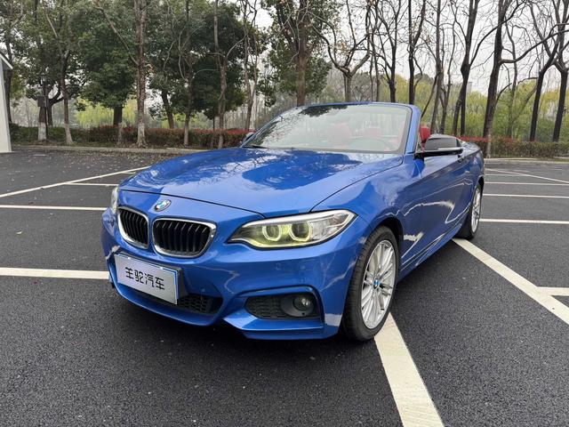 BMW 2 Series Imported 2015 модификация 220i Convertible Coupe Leading – фото 1