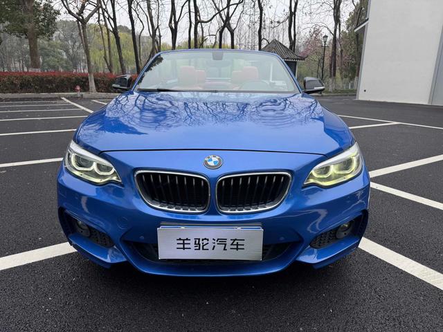 BMW 2 Series Imported 2015 модификация 220i Convertible Coupe Leading – фото 2