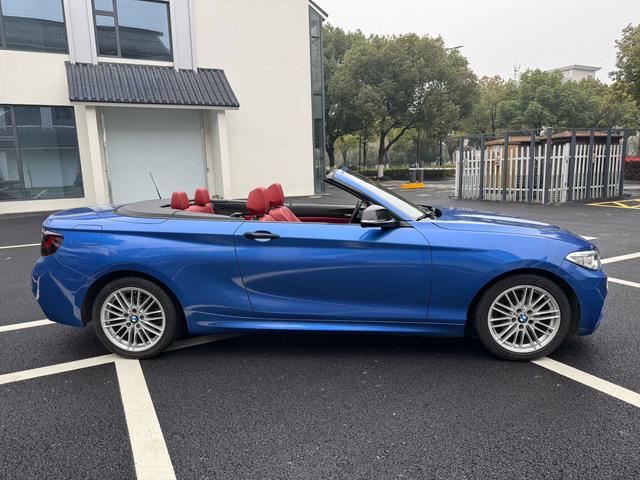 BMW 2 Series Imported 2015 модификация 220i Convertible Coupe Leading – фото 4