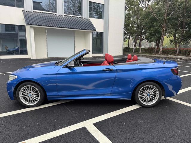 BMW 2 Series Imported 2015 модификация 220i Convertible Coupe Leading – фото 6