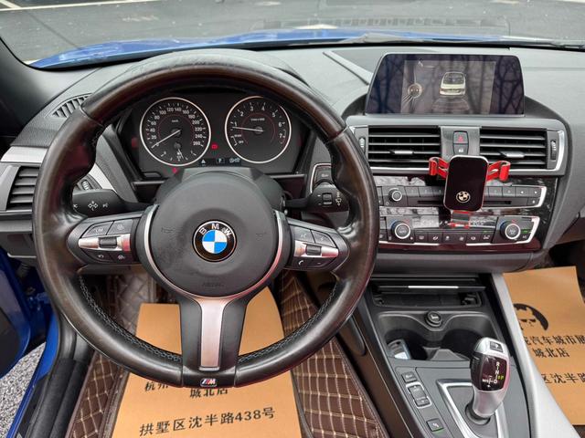 BMW 2 Series Imported 2015 модификация 220i Convertible Coupe Leading – фото 7