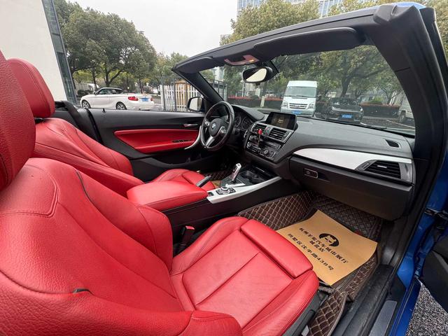 BMW 2 Series Imported 2015 модификация 220i Convertible Coupe Leading – фото 8