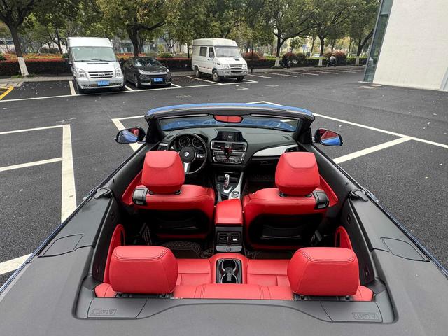 BMW 2 Series Imported 2015 модификация 220i Convertible Coupe Leading – фото 10