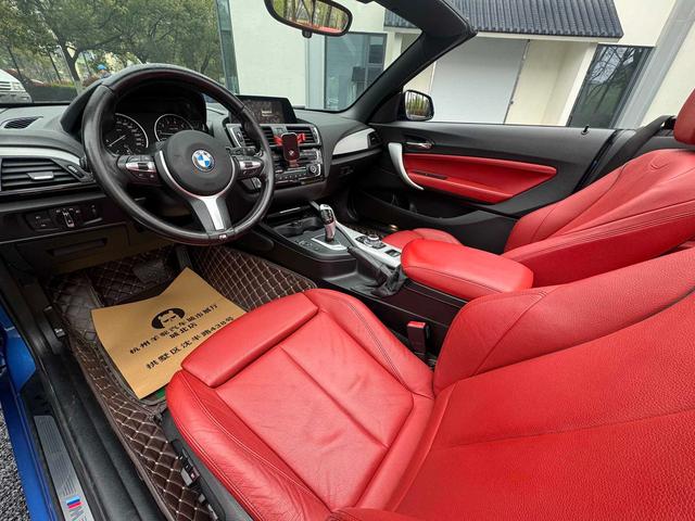 BMW 2 Series Imported 2015 модификация 220i Convertible Coupe Leading – фото 11