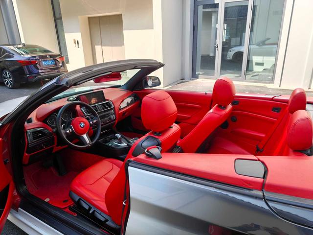 BMW 2 Series Imported 2015 218i Convertible Coupe – фото 3