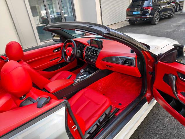 BMW 2 Series Imported 2015 218i Convertible Coupe – фото 5