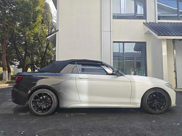 BMW 2 Series Imported 2015 218i Convertible Coupe – фото 8