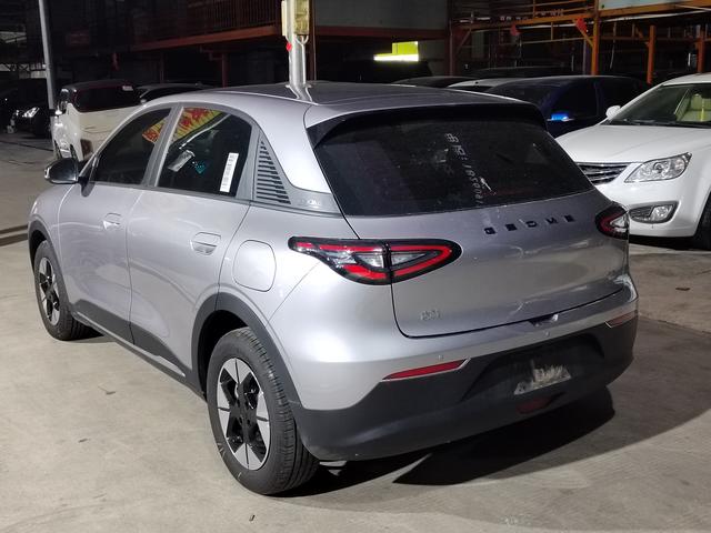 Geely Galaxy StarWish 2025 Model 3 10km Dream Edition – фото 4