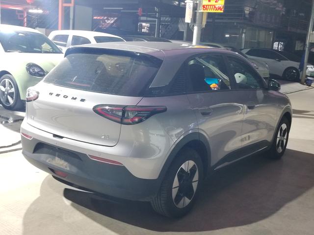 Geely Galaxy StarWish 2025 Model 3 10km Dream Edition – фото 5