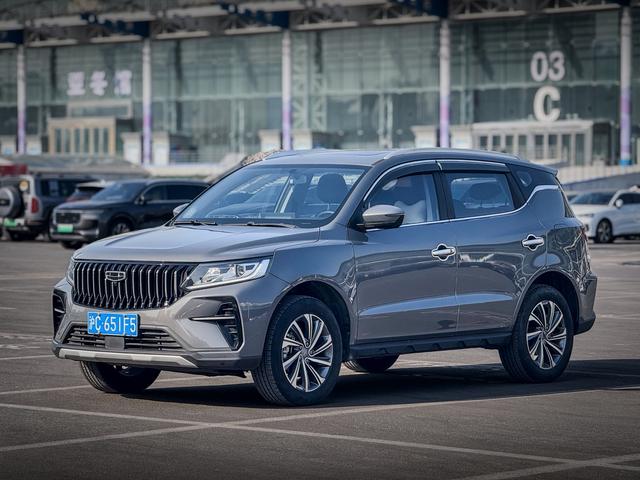 Geely Vision X6 2021 Pro 1.4T Automatic PREMIUM