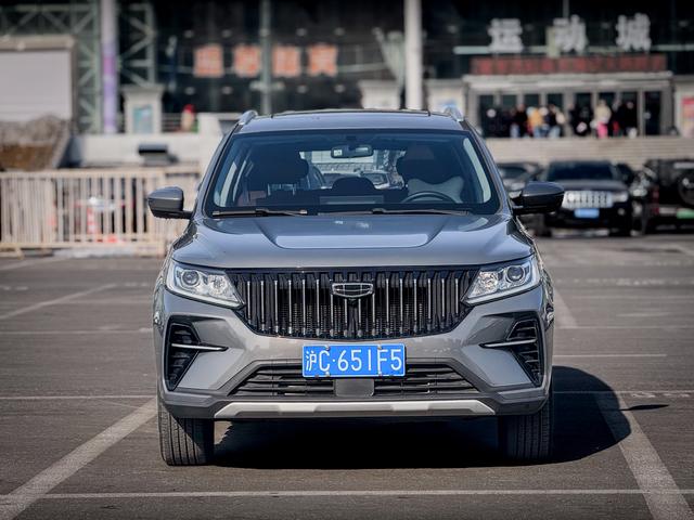 Geely Vision X6 2021 Pro 1.4T Automatic PREMIUM – фото 2