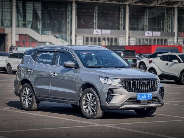 Geely Vision X6 2021 Pro 1.4T Automatic PREMIUM – фото 3