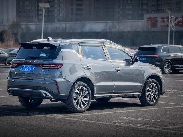 Geely Vision X6 2021 Pro 1.4T Automatic PREMIUM – фото 4