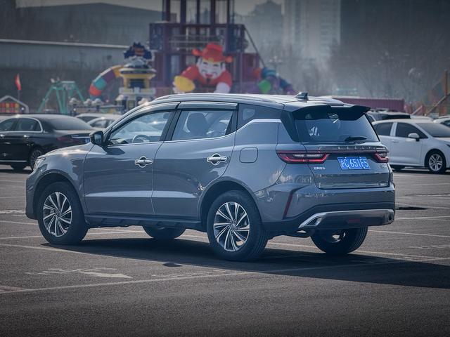 Geely Vision X6 2021 Pro 1.4T Automatic PREMIUM – фото 6