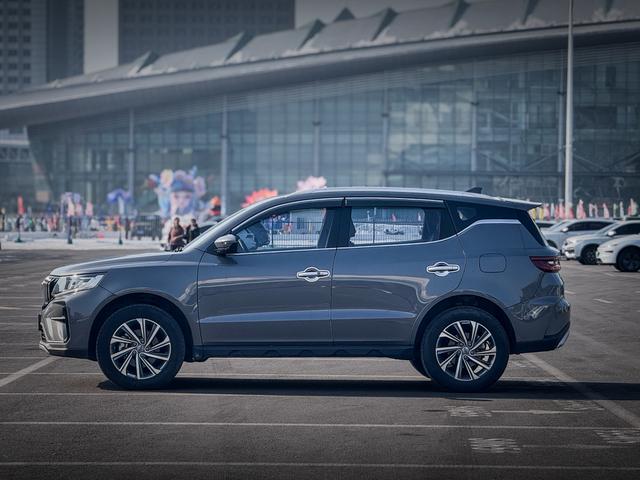 Geely Vision X6 2021 Pro 1.4T Automatic PREMIUM – фото 8
