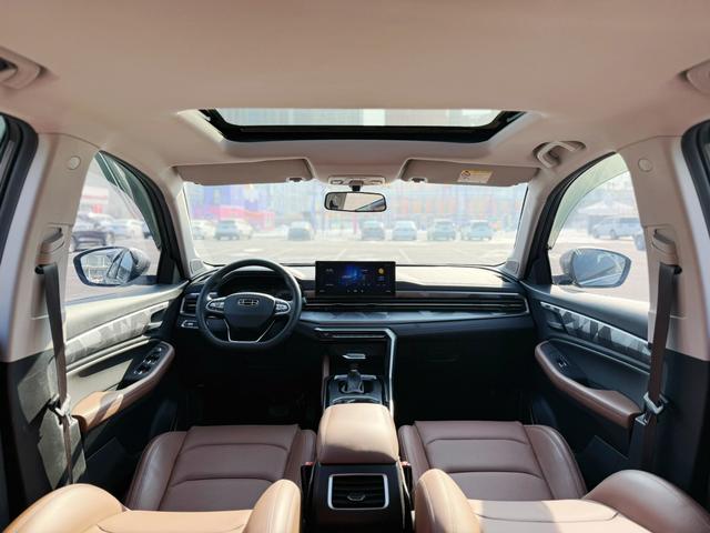 Geely Vision X6 2021 Pro 1.4T Automatic PREMIUM – фото 10