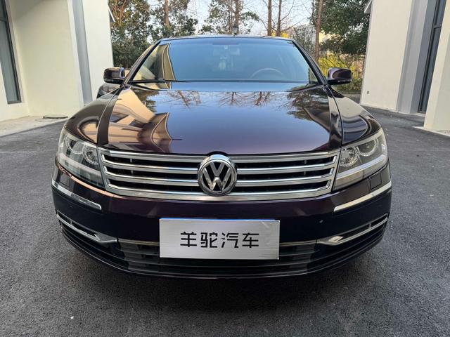 Volkswagen Phaeton 2011 3.6L V6 5-seat Extended Business – фото 2