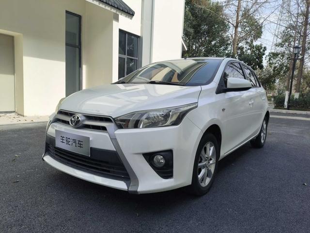 Toyota YARIS L Vios 2014 модификация 1.5G автоматическое Hyun движение Edition – фото 1