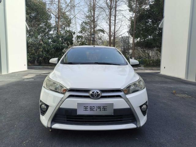 Toyota YARIS L Vios 2014 модификация 1.5G автоматическое Hyun движение Edition – фото 2