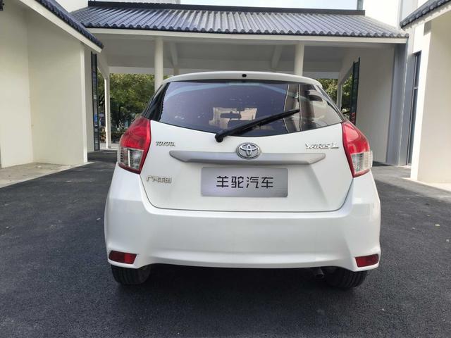 Toyota YARIS L Vios 2014 модификация 1.5G автоматическое Hyun движение Edition – фото 3