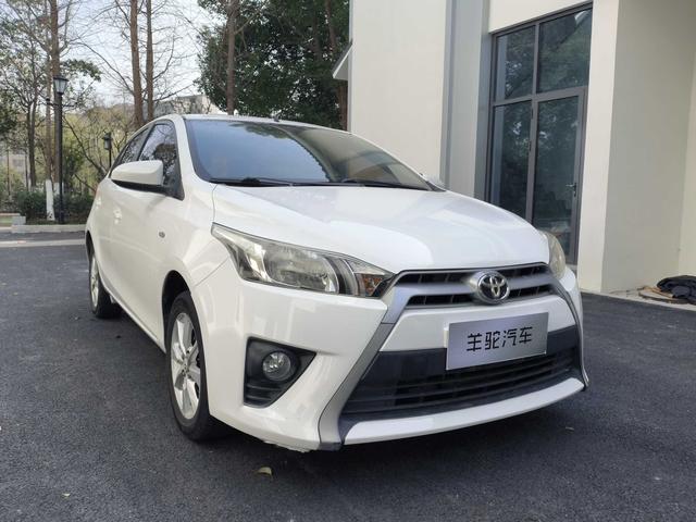Toyota YARIS L Vios 2014 модификация 1.5G автоматическое Hyun движение Edition – фото 5