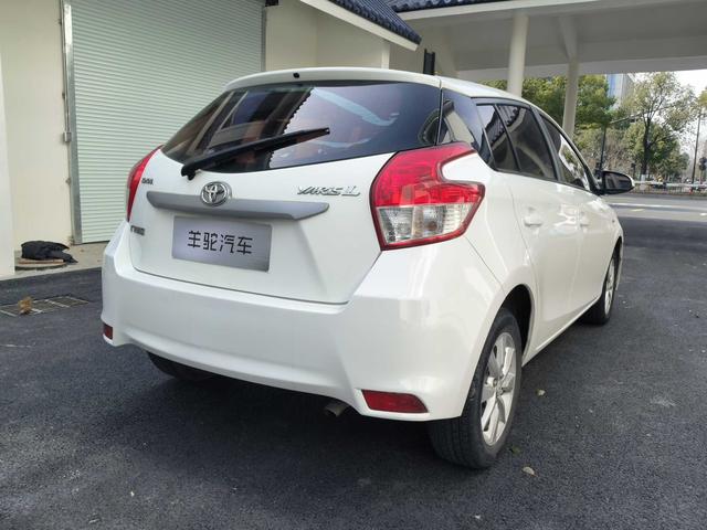 Toyota YARIS L Vios 2014 модификация 1.5G автоматическое Hyun движение Edition – фото 6