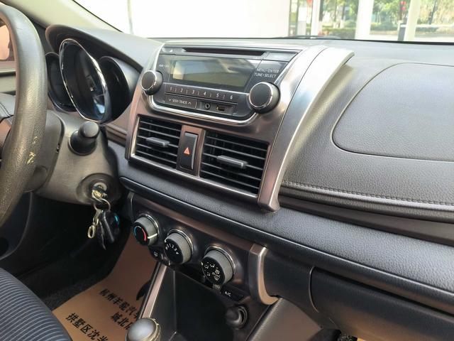 Toyota YARIS L Vios 2014 модификация 1.5G автоматическое Hyun движение Edition – фото 13