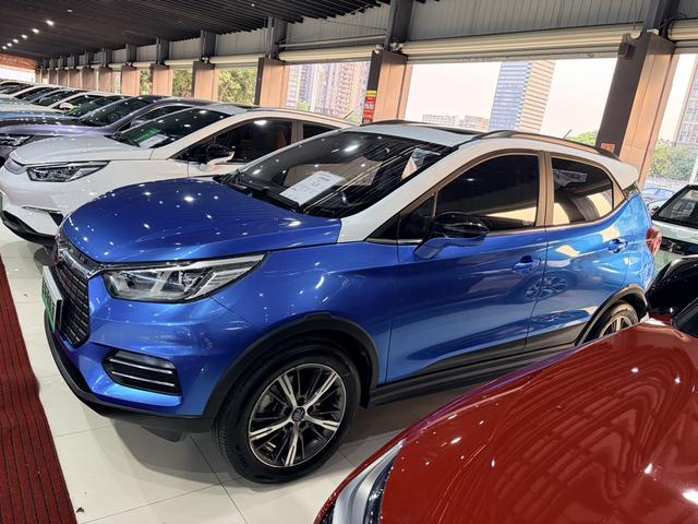 BYD Yuan EV Модель 2018 года EV360 Smart Connect Chevrolet Trax тип – фото 2