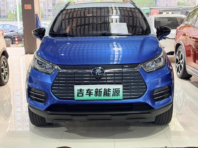 BYD Yuan EV Модель 2018 года EV360 Smart Connect Chevrolet Trax тип – фото 3