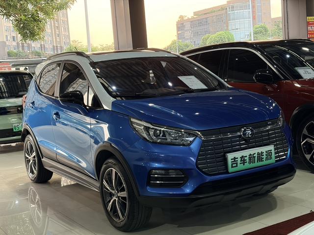 BYD Yuan EV Модель 2018 года EV360 Smart Connect Chevrolet Trax тип – фото 4