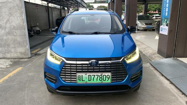 BYD Song Pro DM 2022 DM-i 110km Flagship Pro – фото 2