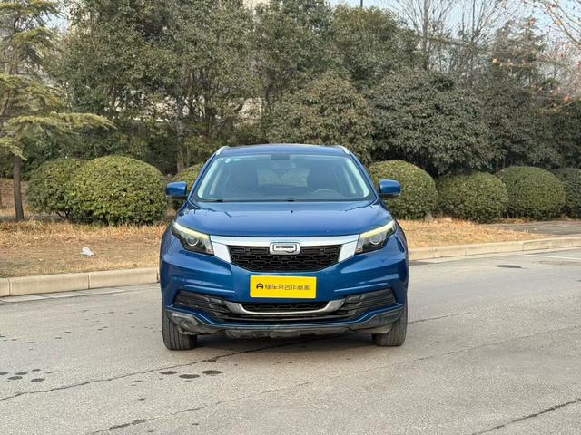 Qoros 5 2018 Facelift 1.6T Automatic Leader – фото 2