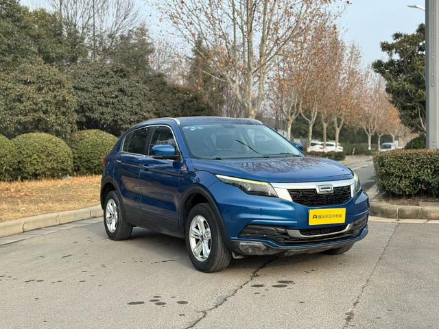 Qoros 5 2018 Facelift 1.6T Automatic Leader – фото 3