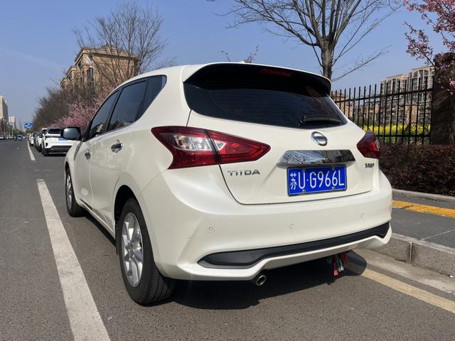 Nissan Tiida 2021 1.6L CVT Smart Drive – фото 7