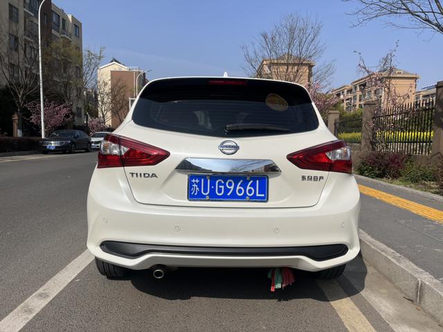 Nissan Tiida 2021 1.6L CVT Smart Drive – фото 8