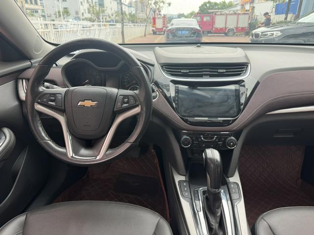 Chevrolet Malibu 2018 530T Automatic Fashion – фото 9