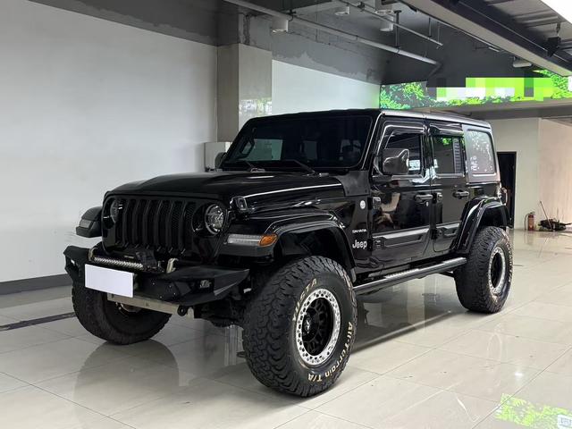 Jeep Wrangler 2019 2.0T Sahara 4-Door China VI – фото 1