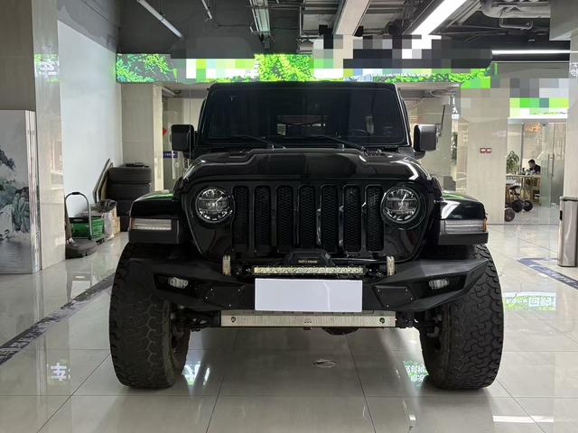 Jeep Wrangler 2019 2.0T Sahara 4-Door China VI – фото 3