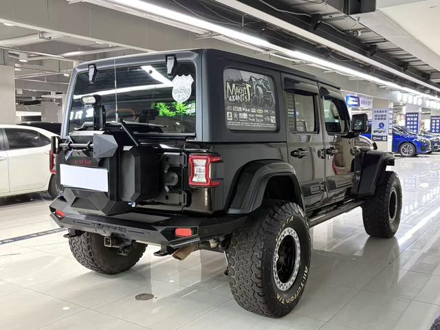 Jeep Wrangler 2019 2.0T Sahara 4-Door China VI – фото 8