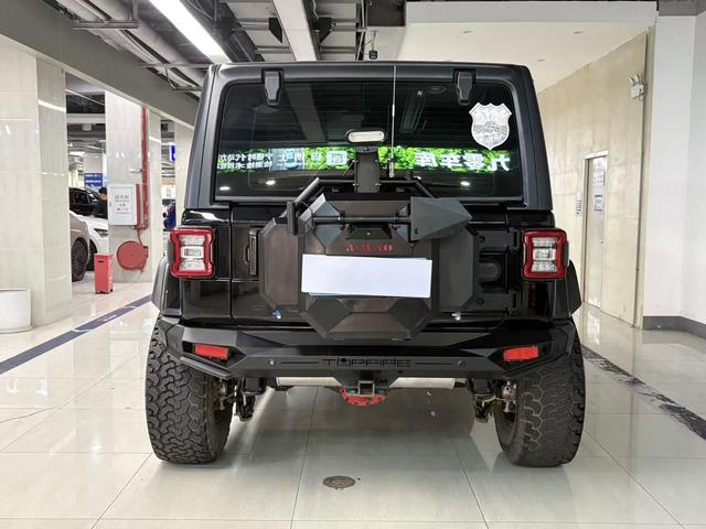 Jeep Wrangler 2019 2.0T Sahara 4-Door China VI – фото 10