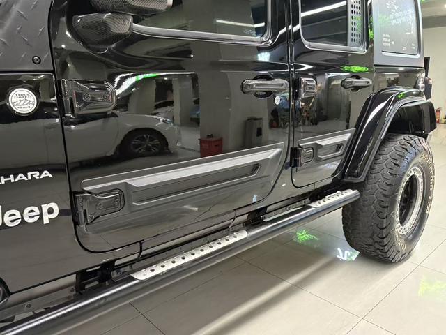 Jeep Wrangler 2019 2.0T Sahara 4-Door China VI – фото 14