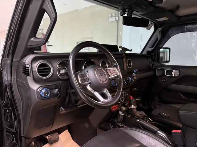 Jeep Wrangler 2019 2.0T Sahara 4-Door China VI – фото 30