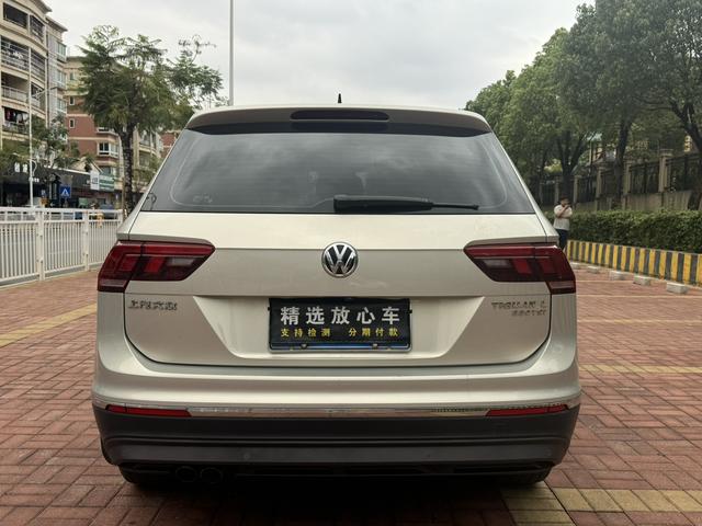 Volkswagen Tiguan L Модель 2019 года 330TSI автоматическое 2WD Smart Dynamic Deluxe Edition Country VI – фото 5