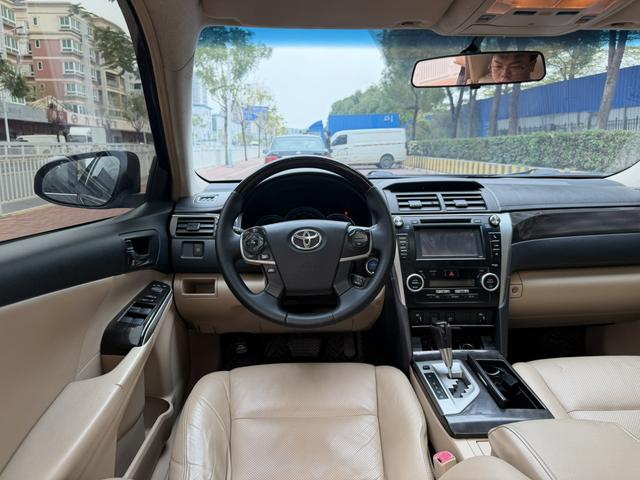 Toyota Camry 2012 модификация Zun Rui 2.5HV Supreme Edition – фото 9