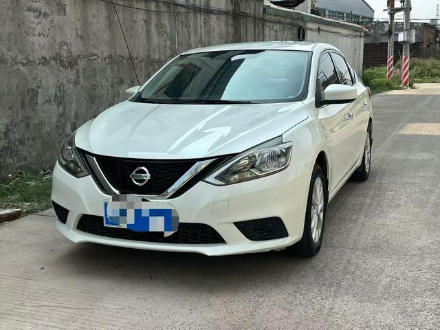 Nissan Sylphy Модель 2018 года 1.6XE CVT Com f ort Edition – фото 1