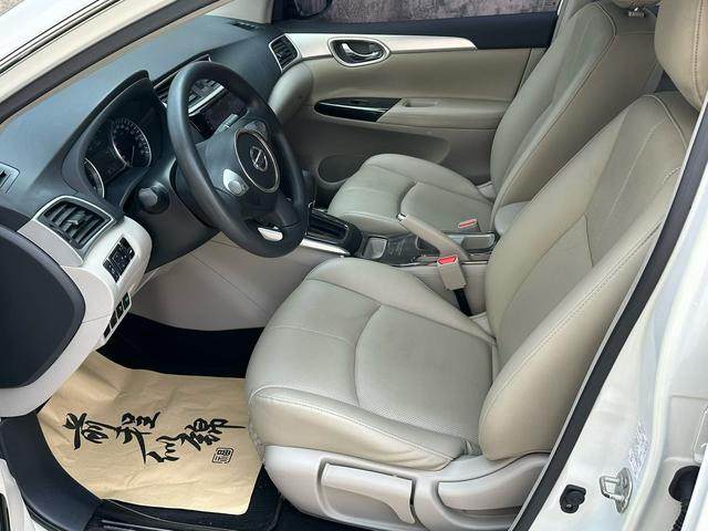 Nissan Sylphy Модель 2018 года 1.6XE CVT Com f ort Edition – фото 4
